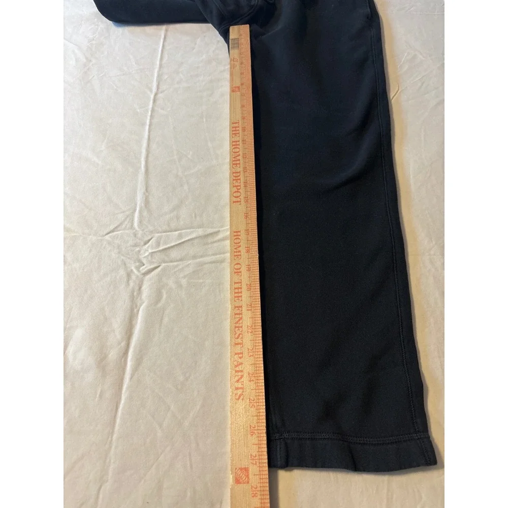 Abercrombie & Fitch Sweatpants Kids Medium Black‎ Good Fleece Joggers Moose Logo